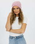 LILA BEANIE