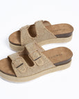 LINEN SLIDE