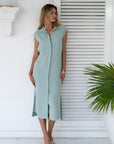 CABO SHIRT DRESS