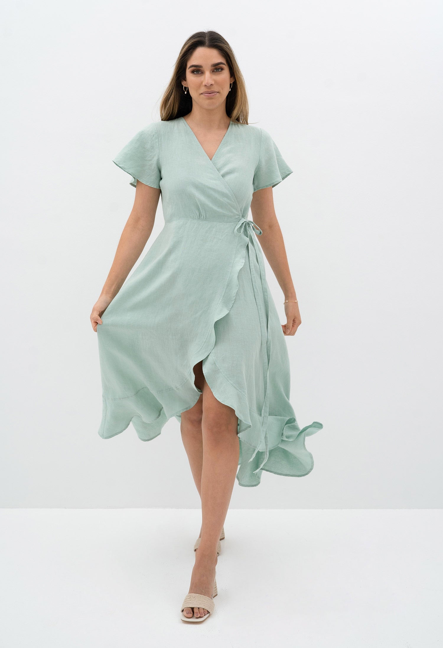 KAI WRAP DRESS
