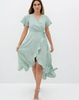 KAI WRAP DRESS
