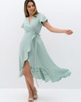 KAI WRAP DRESS
