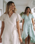 KAI WRAP DRESS