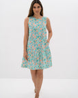 AMBER BLOOM DRESS