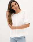 LAGOON BLOUSE SS24