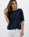 LAGOON BLOUSE