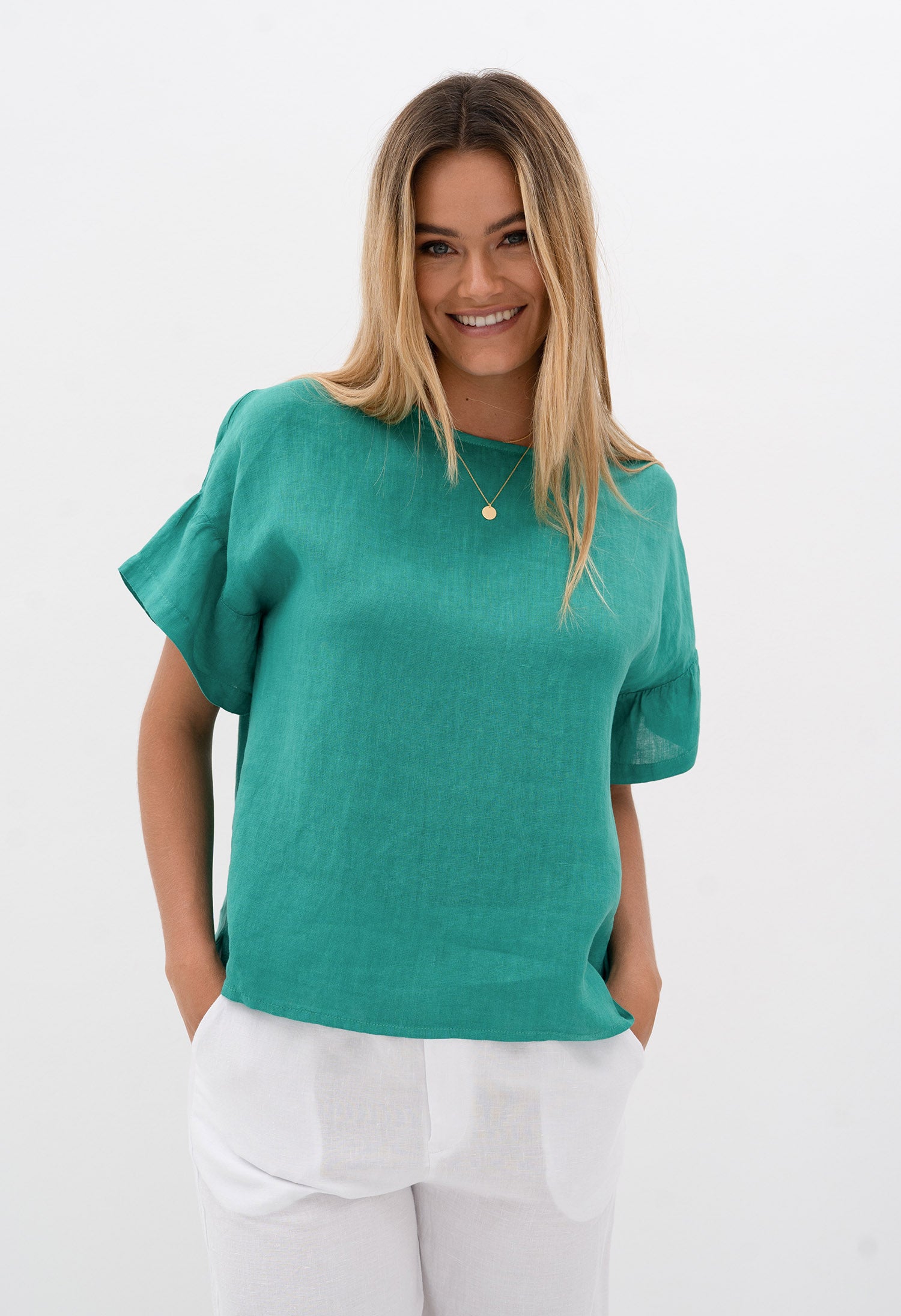 Cabana Top in Jade Cabana Top in Jade