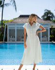 DAYNA SHIRT DRESS