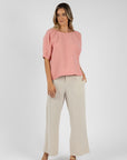 LAGOON BLOUSE SS24