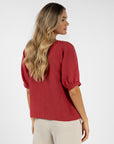 LAGOON BLOUSE SS24