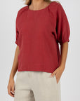 LAGOON BLOUSE SS24