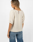 LAGOON BLOUSE SS24