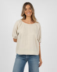 LAGOON BLOUSE SS24