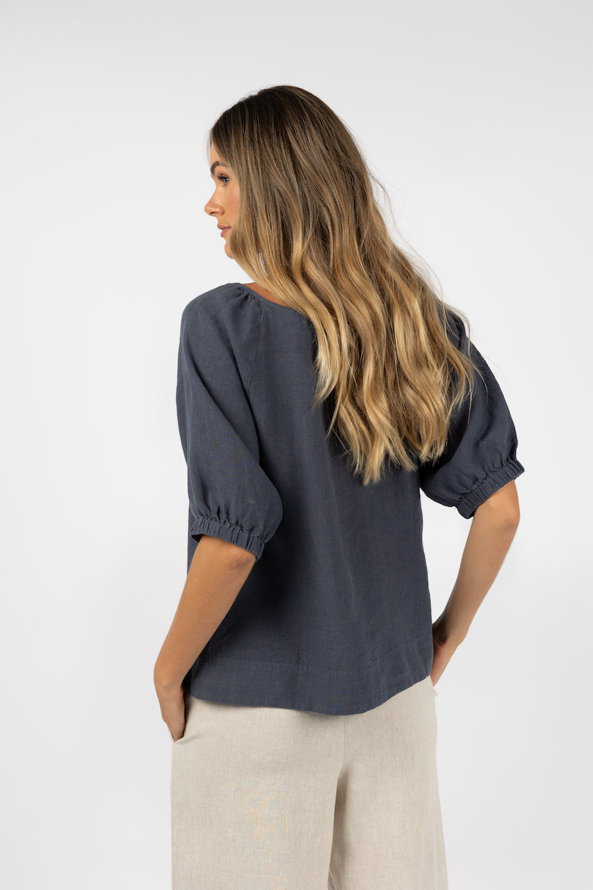 LAGOON BLOUSE SS24 – Humidity Lifestyle