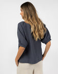 LAGOON BLOUSE SS24