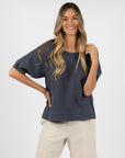 LAGOON BLOUSE SS24