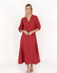 AMBROSIA MIDI DRESS