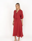 AMBROSIA MIDI DRESS