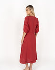 AMBROSIA MIDI DRESS