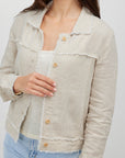 BELLA LINEN JACKET