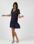 MILANO SHIFT DRESS