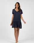 MILANO SHIFT DRESS