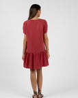 MILANO SHIFT DRESS
