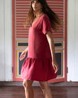 MILANO SHIFT DRESS