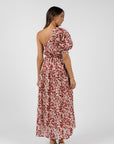 EDEN ONE-SHOULDER DRESS