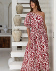 EDEN ONE-SHOULDER DRESS