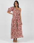 EDEN ONE-SHOULDER DRESS