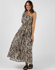 EDEN ONE-SHOULDER DRESS