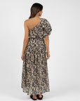 EDEN ONE-SHOULDER DRESS