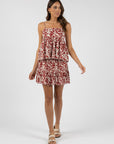 EDEN SHIRRED SKIRT