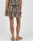 EDEN SHIRRED SKIRT