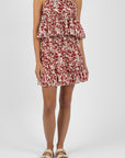 EDEN SHIRRED SKIRT