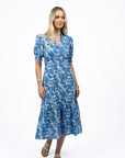 FLEUR MIDI DRESS