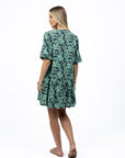 FLEUR SMOCK DRESS