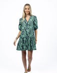 FLEUR SMOCK DRESS