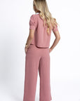 FLEETWOOD LINEN PANT SS25