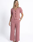 FLEETWOOD LINEN PANT SS25