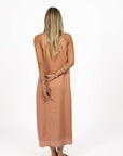 SASCHA LINEN DRESS