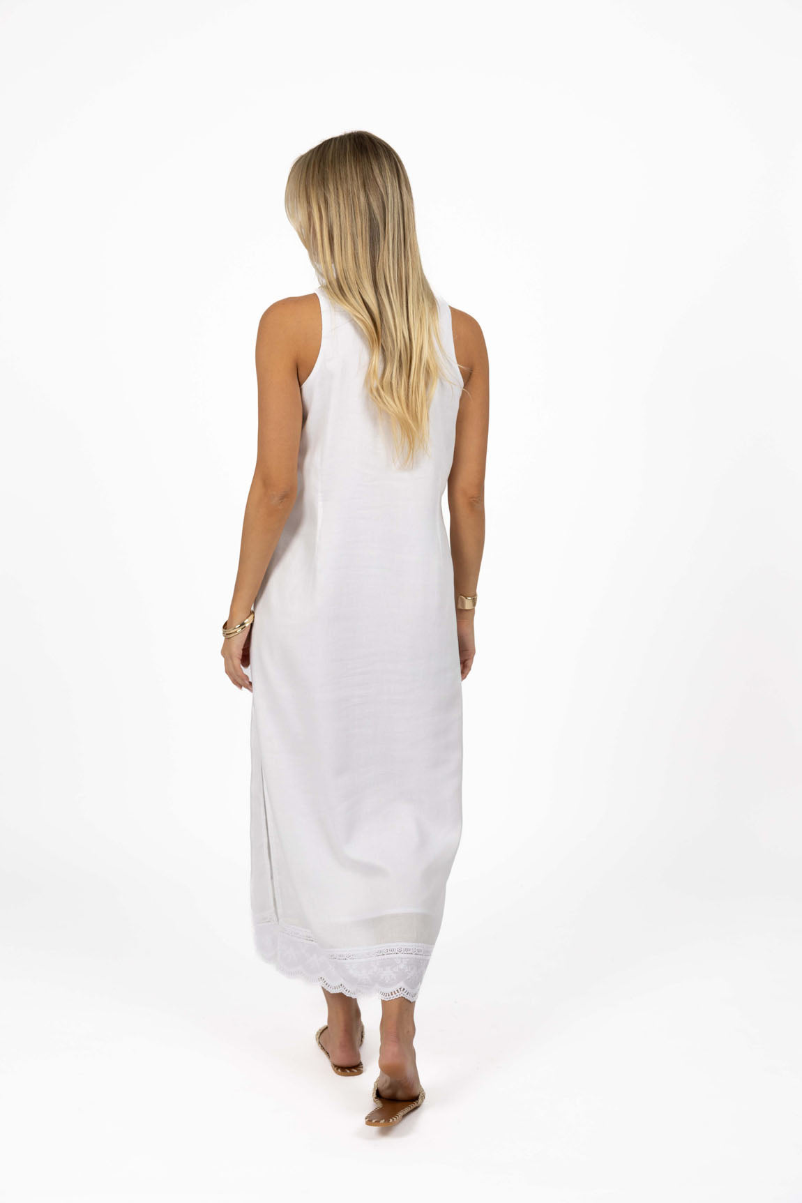 SASCHA LINEN DRESS