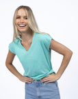 MUST HAVE V NECK SS25