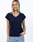 MUST HAVE V NECK SS25