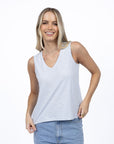 KAIA V NECK TANK
