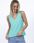 KAIA V NECK TANK