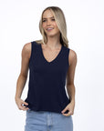 KAIA V NECK TANK
