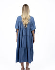 LOUISA TIER DRESS