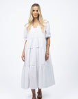 LOUISA TIER DRESS